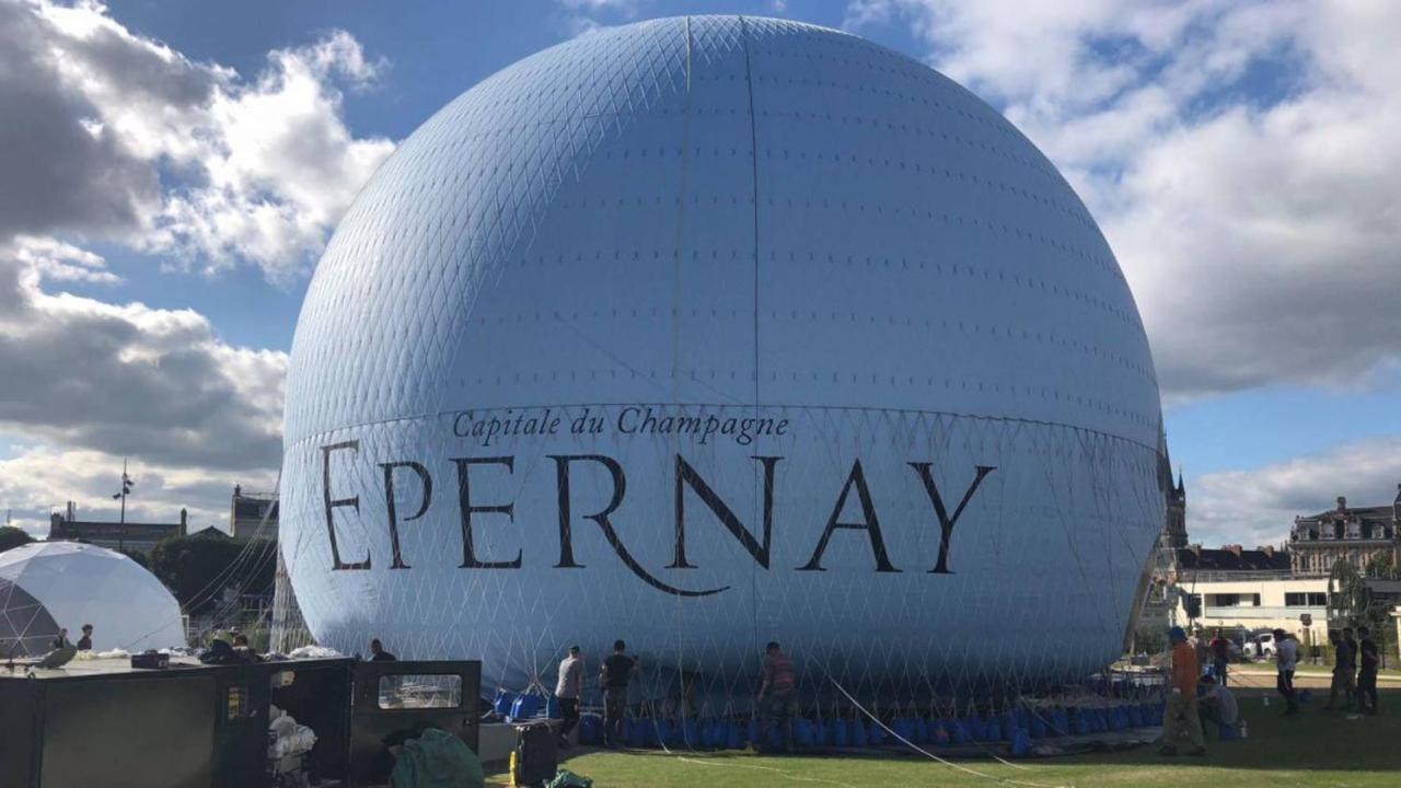 Les Chambres En Champagne Épernay Eksteriør bilde